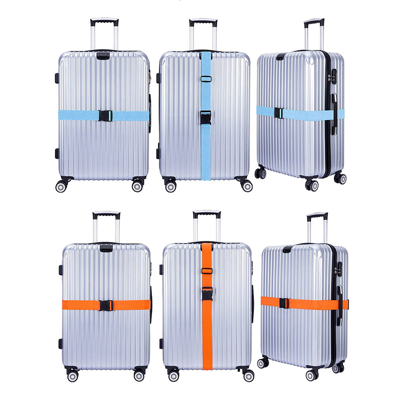 1 pieces nylon Luggage Strap A - Travel Accessories Plane ulasan dan harga
