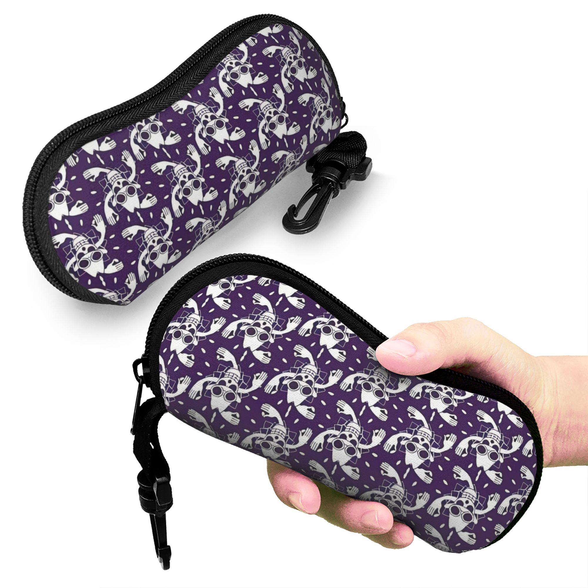 Nico Robin Jolly Roger 2 Glass - Travel Reading Accessories ulasan dan harga