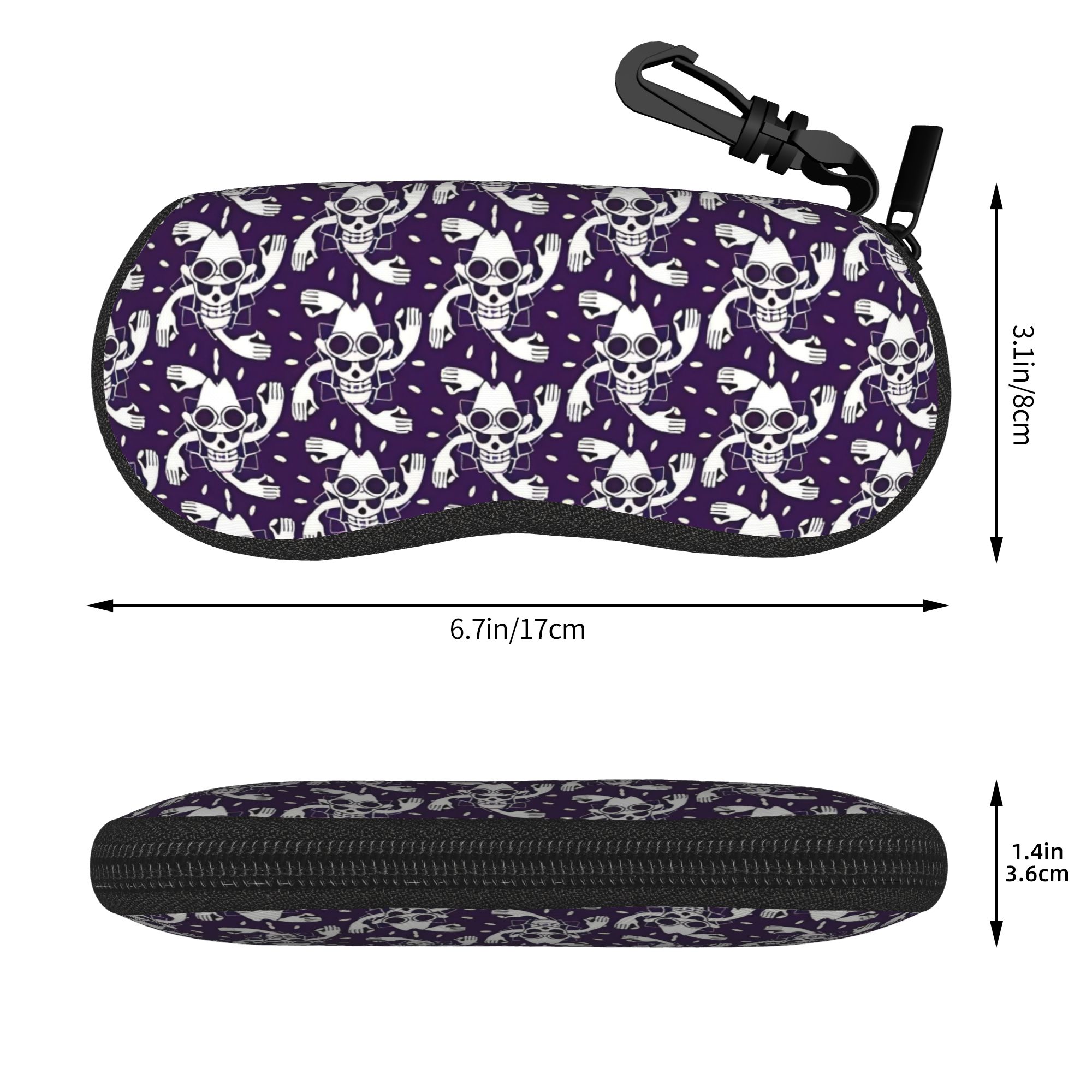 Nico Robin Jolly Roger 2 Glass - Travel Reading Accessories ulasan dan harga