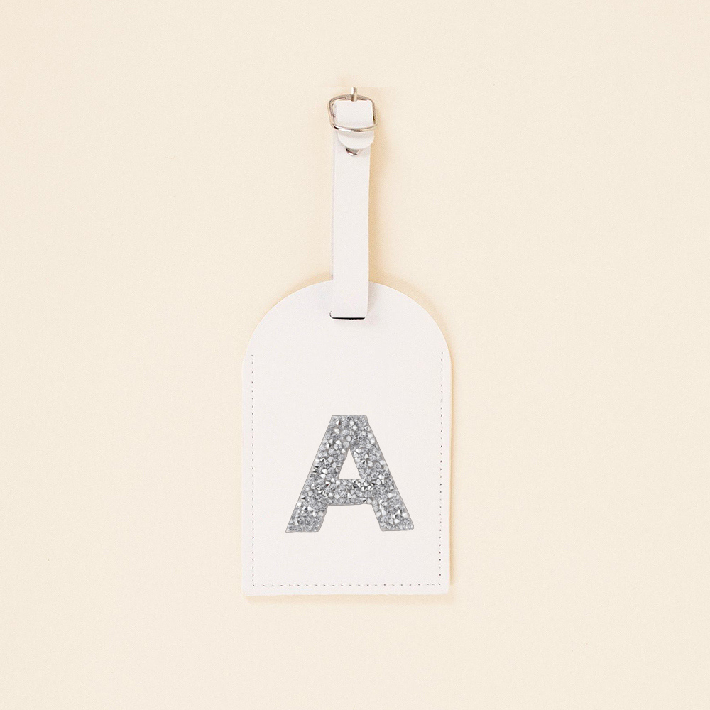 A-Z Rhinestone Monogram Leathe - Travel Accessories List ulasan dan harga