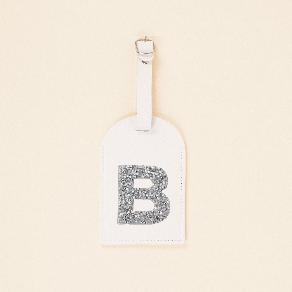 A-Z Rhinestone Monogram Leathe - Travel Accessories List ulasan dan harga