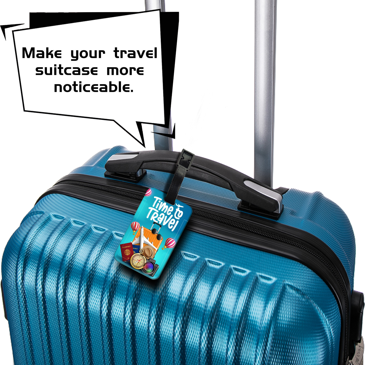 Travel style Luggage Tag Men W - Travel Accessories List ulasan dan harga