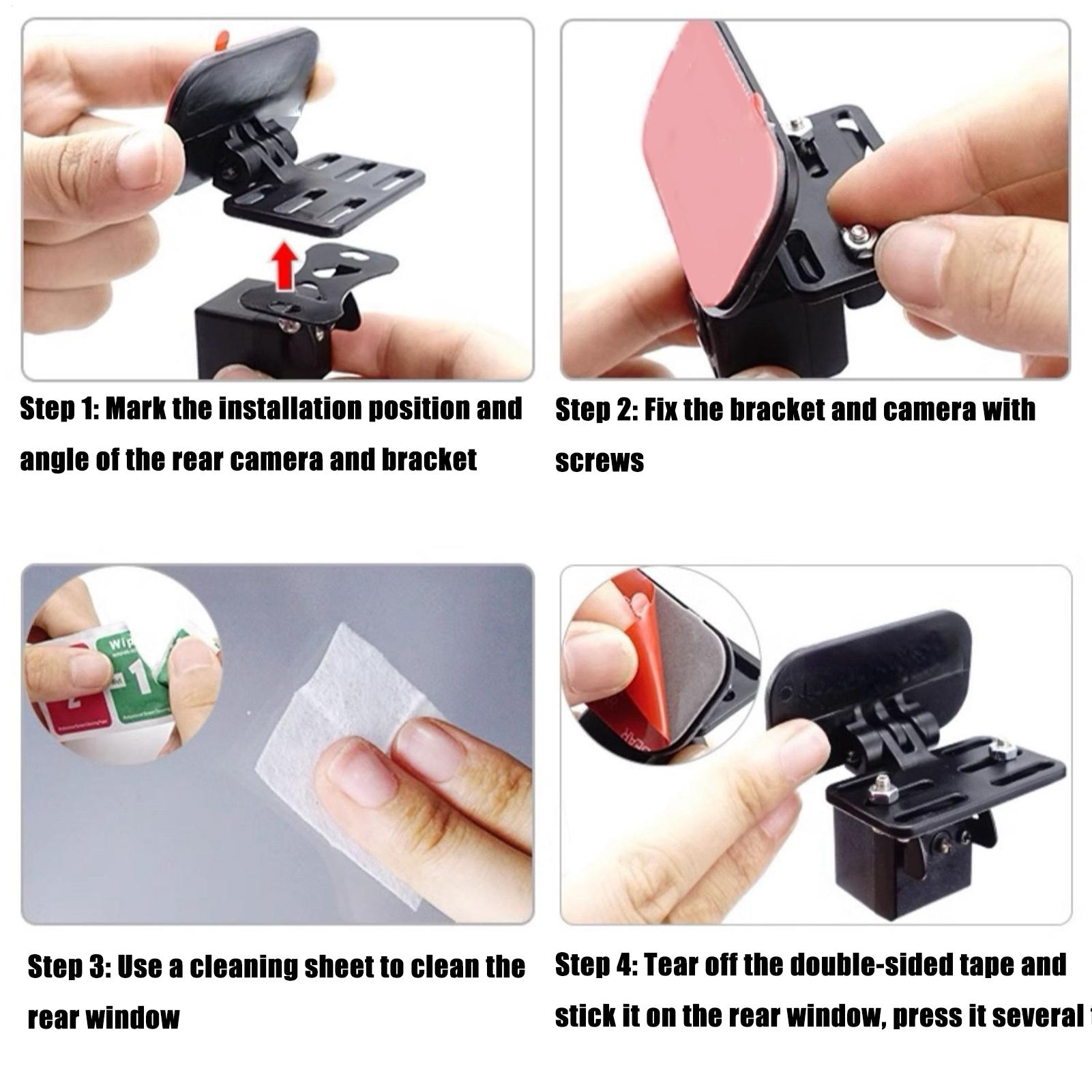 Rear Dash Cam Window Mount Sta - Travel Accessories For Car ulasan dan harga