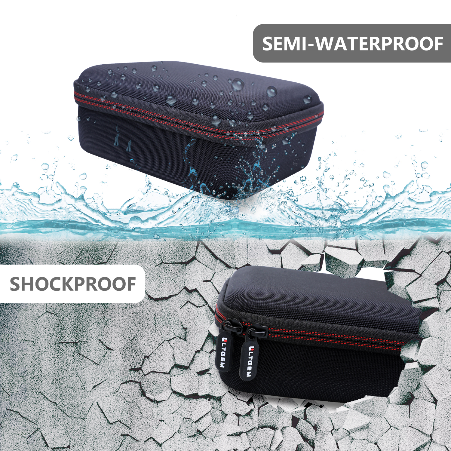 LTGEM Razor Case for Bald Men  - Travel Accessories Kit For Men ulasan dan harga