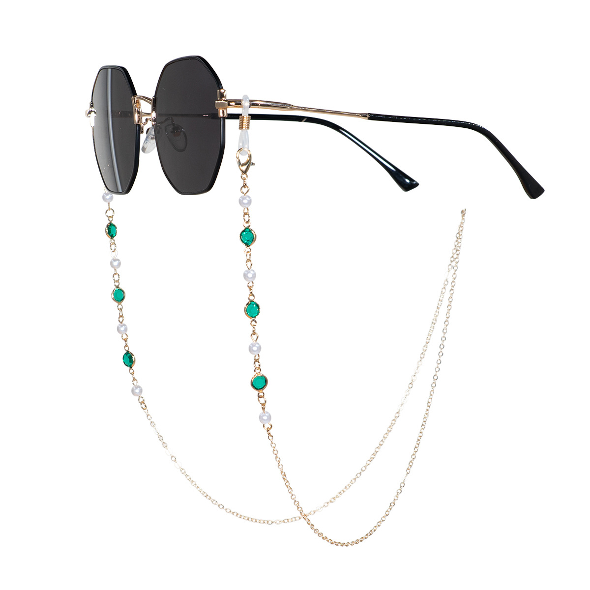 Anti Loss Glasses String Pearl - Travel Reading Accessories ulasan dan harga