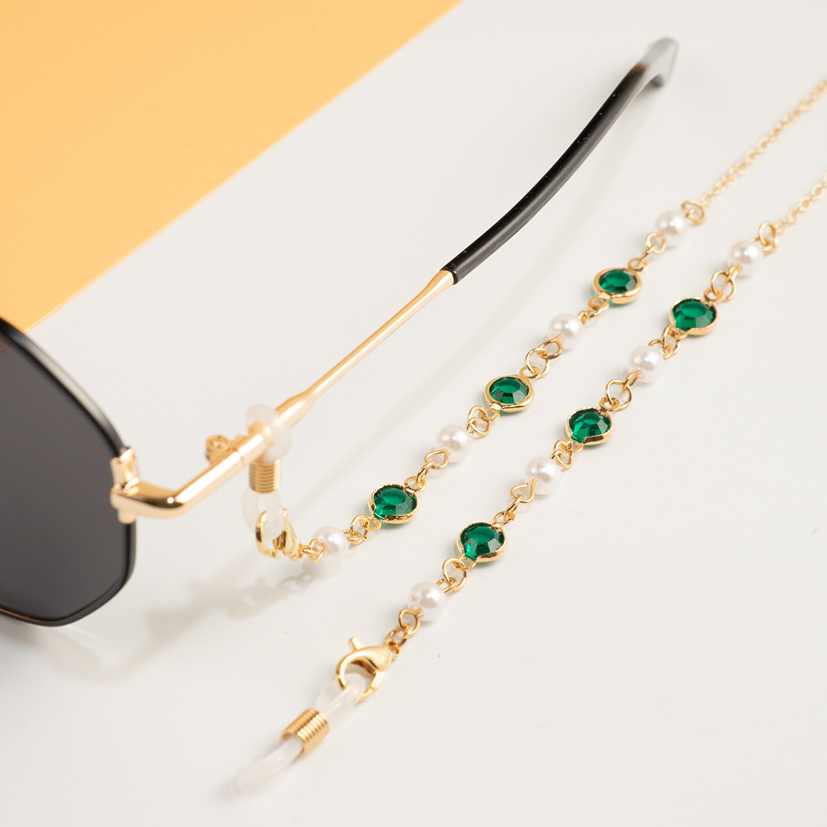 Anti Loss Glasses String Pearl - Travel Reading Accessories ulasan dan harga