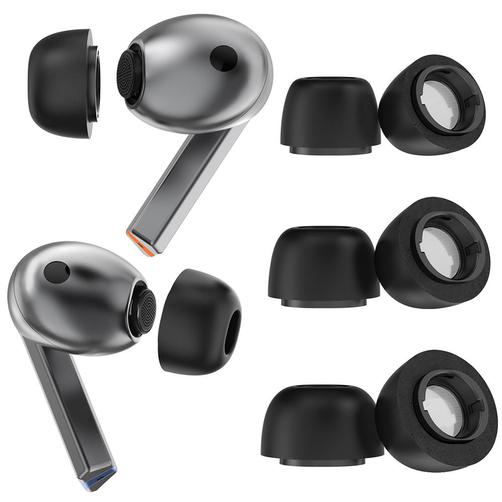 1 Set Memory Foam Ear Tips Rep - Earplug Set Foam ulasan dan harga