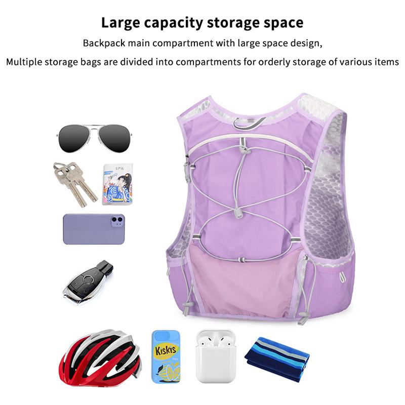 1pcs polyester Outdoor Trail R - Hydration Pack Backpack ulasan dan harga
