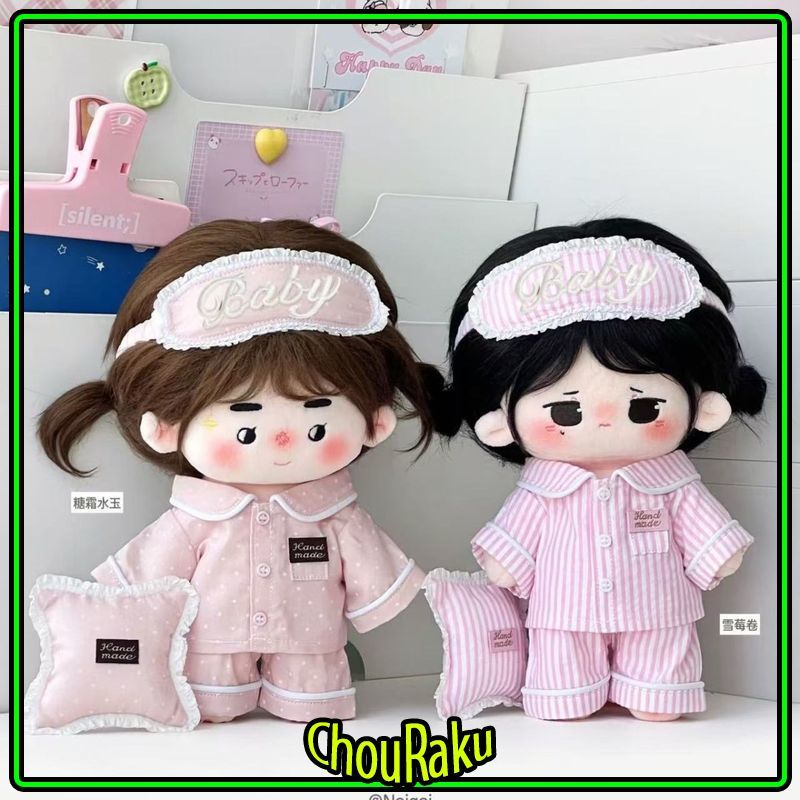 For 20cm Cotton Dolls Pajamas  - Travel Accessories Eye Mask ulasan dan harga