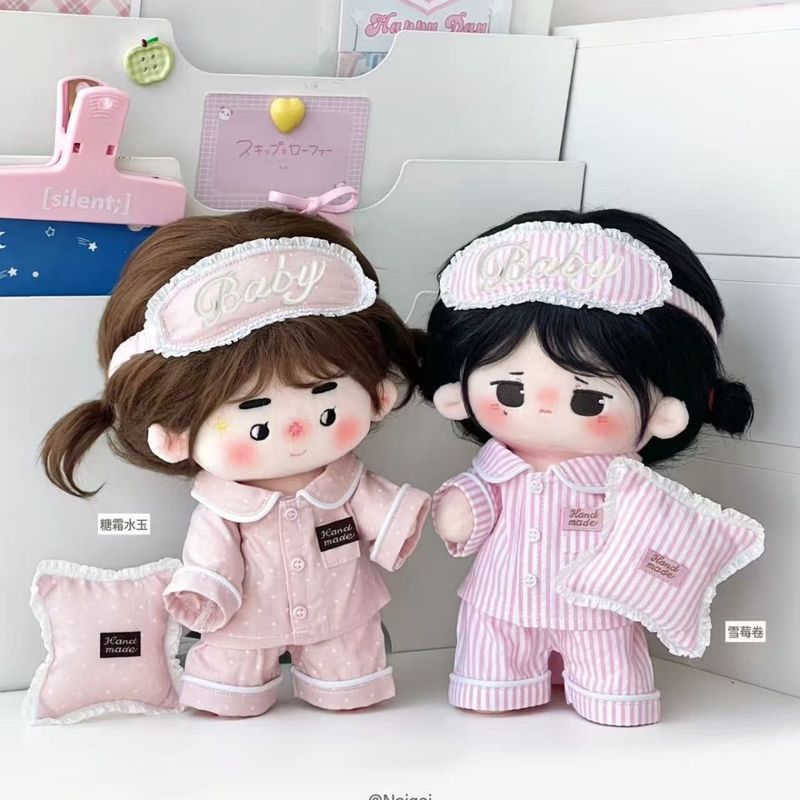 For 20cm Cotton Dolls Pajamas  - Travel Accessories Eye Mask ulasan dan harga
