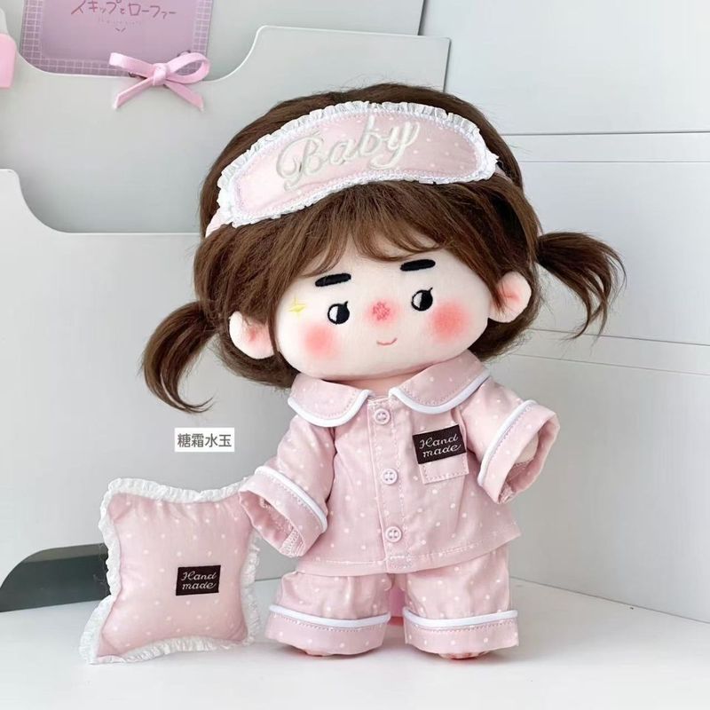 For 20cm Cotton Dolls Pajamas  - Travel Accessories Eye Mask ulasan dan harga