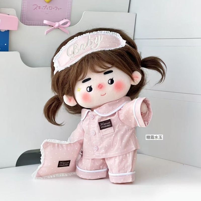 For 20cm Cotton Dolls Pajamas  - Travel Accessories Eye Mask ulasan dan harga