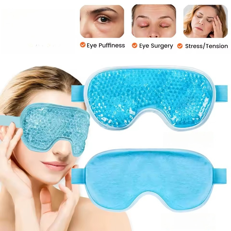 1pc Eye Mask, Hot and Cold Com - Travel Accessories Eye Mask ulasan dan harga