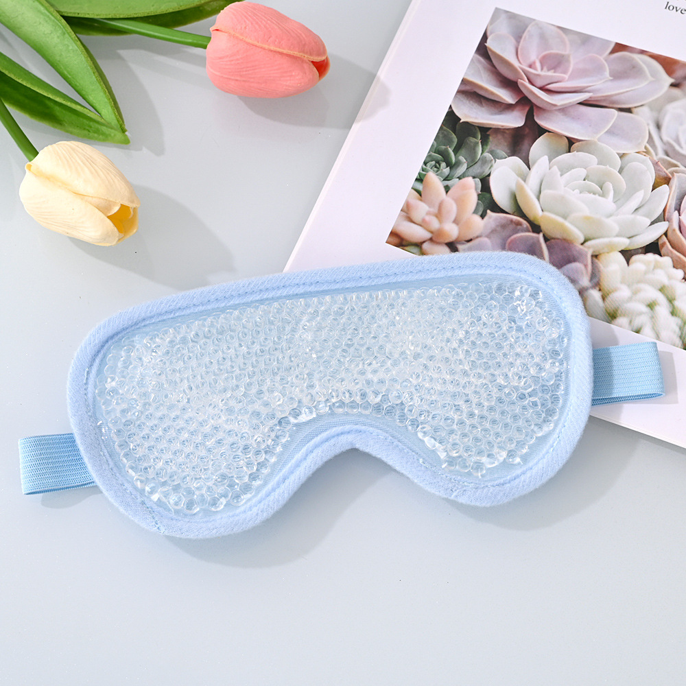 1pc Eye Mask, Hot and Cold Com - Travel Accessories Eye Mask ulasan dan harga