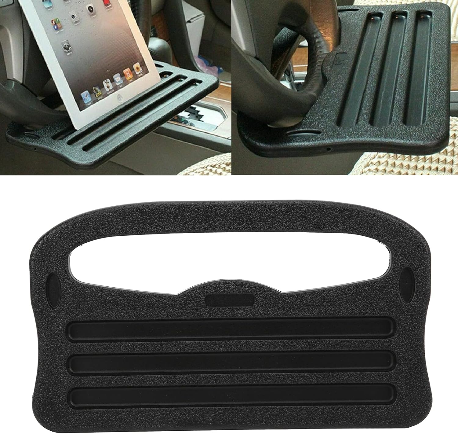 2in1 Car Steering Wheel Tray A - Travel Accessories For Car ulasan dan harga