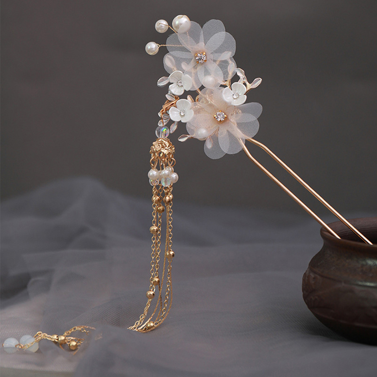 Chinese Style Hair Stick Hairp - Travel Accessories For Women ulasan dan harga