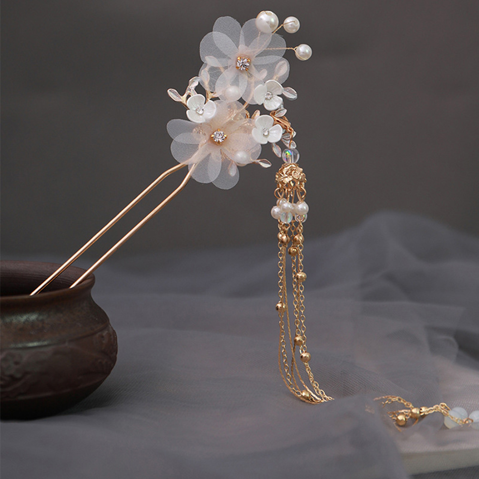 Chinese Style Hair Stick Hairp - Travel Accessories For Women ulasan dan harga