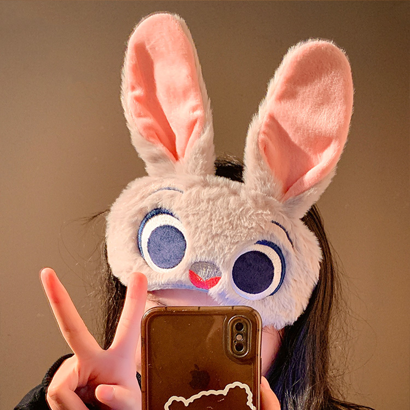 Zootopia Eye Mask 3D Cartoon E - Travel Accessories Eye Mask ulasan dan harga