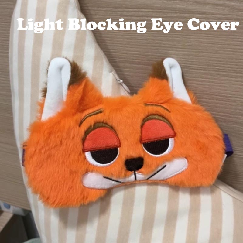Zootopia Eye Mask 3D Cartoon E - Travel Accessories Eye Mask ulasan dan harga