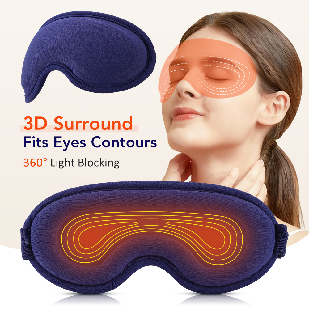 Heated Eye Masks For Dry Eyes  - Travel Accessories Eye Mask ulasan dan harga