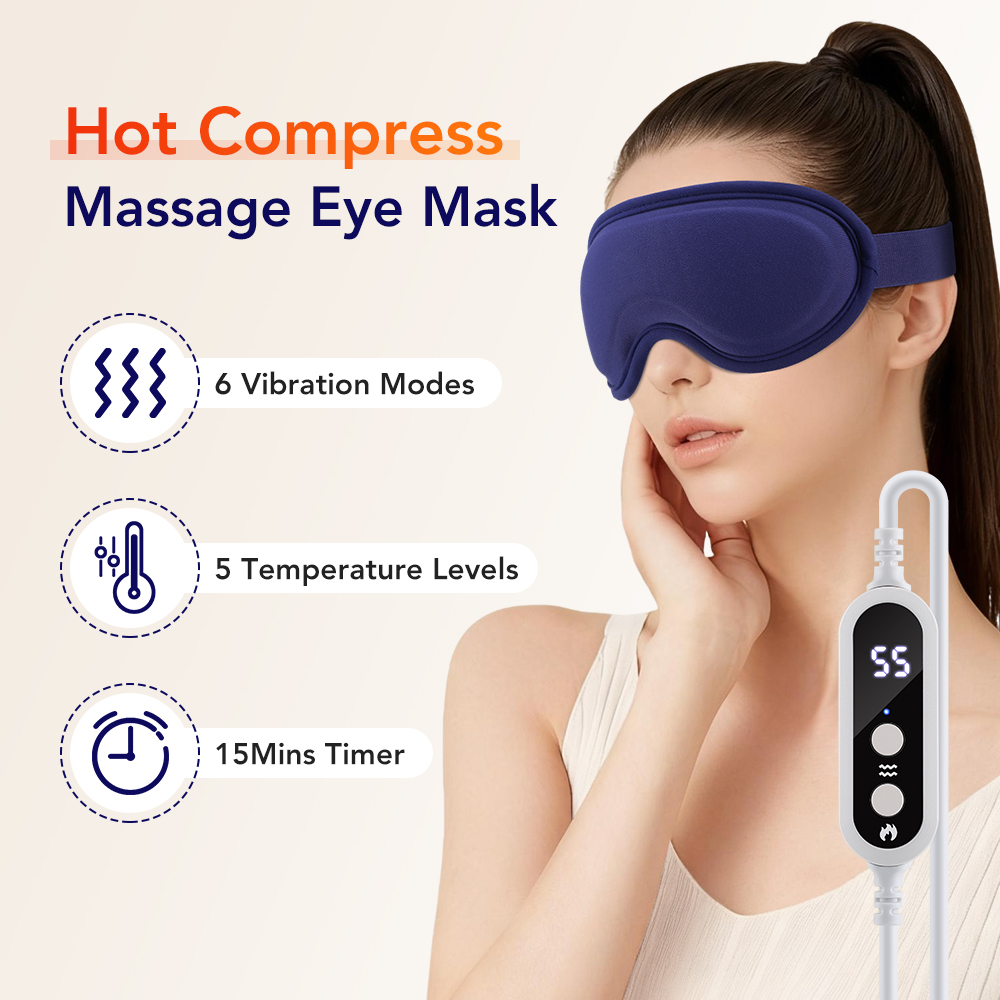 Heated Eye Masks For Dry Eyes  - Travel Accessories Eye Mask ulasan dan harga