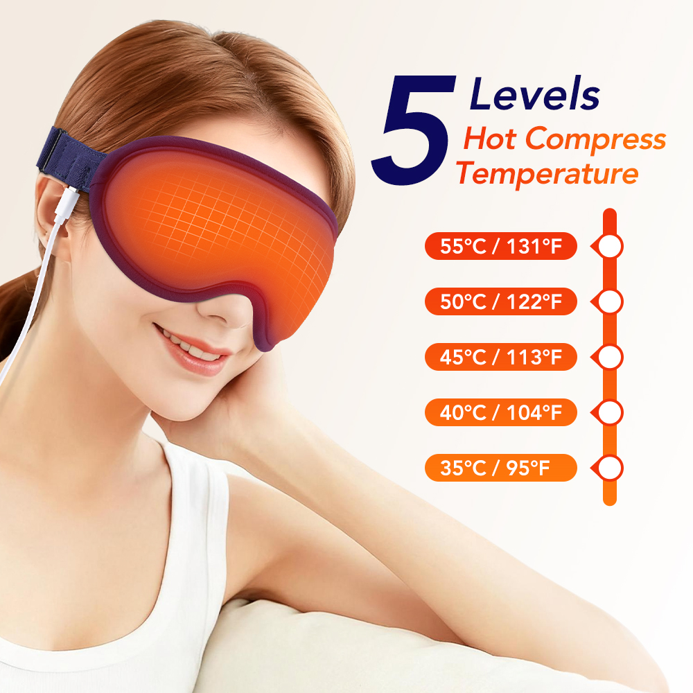 Heated Eye Masks For Dry Eyes  - Travel Accessories Eye Mask ulasan dan harga