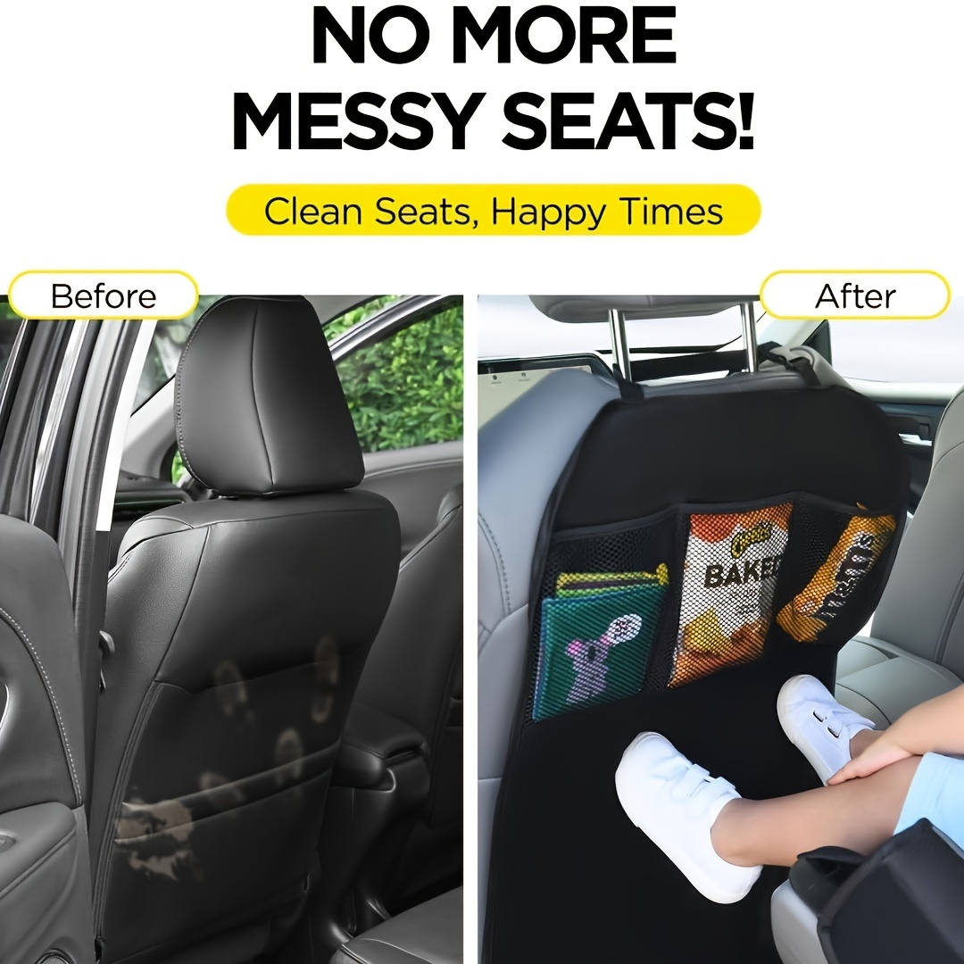 1Pcs Car Rear Storage Rack,kic - Car Seat Travel Bag ulasan dan harga