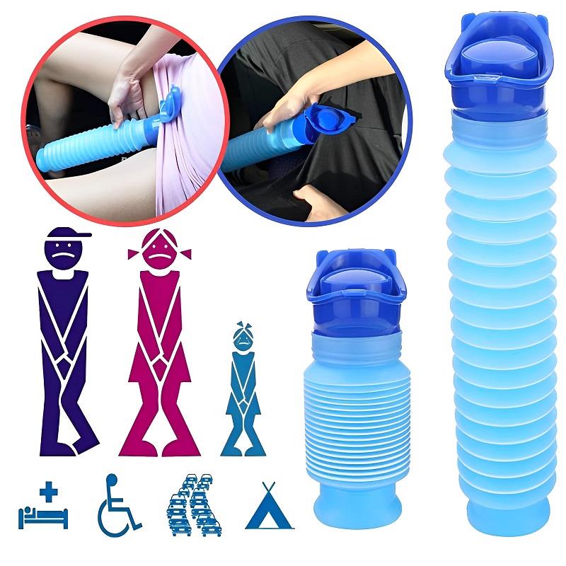 750ML Portable Standing Pee Bo - Travel Accessories With Kids ulasan dan harga