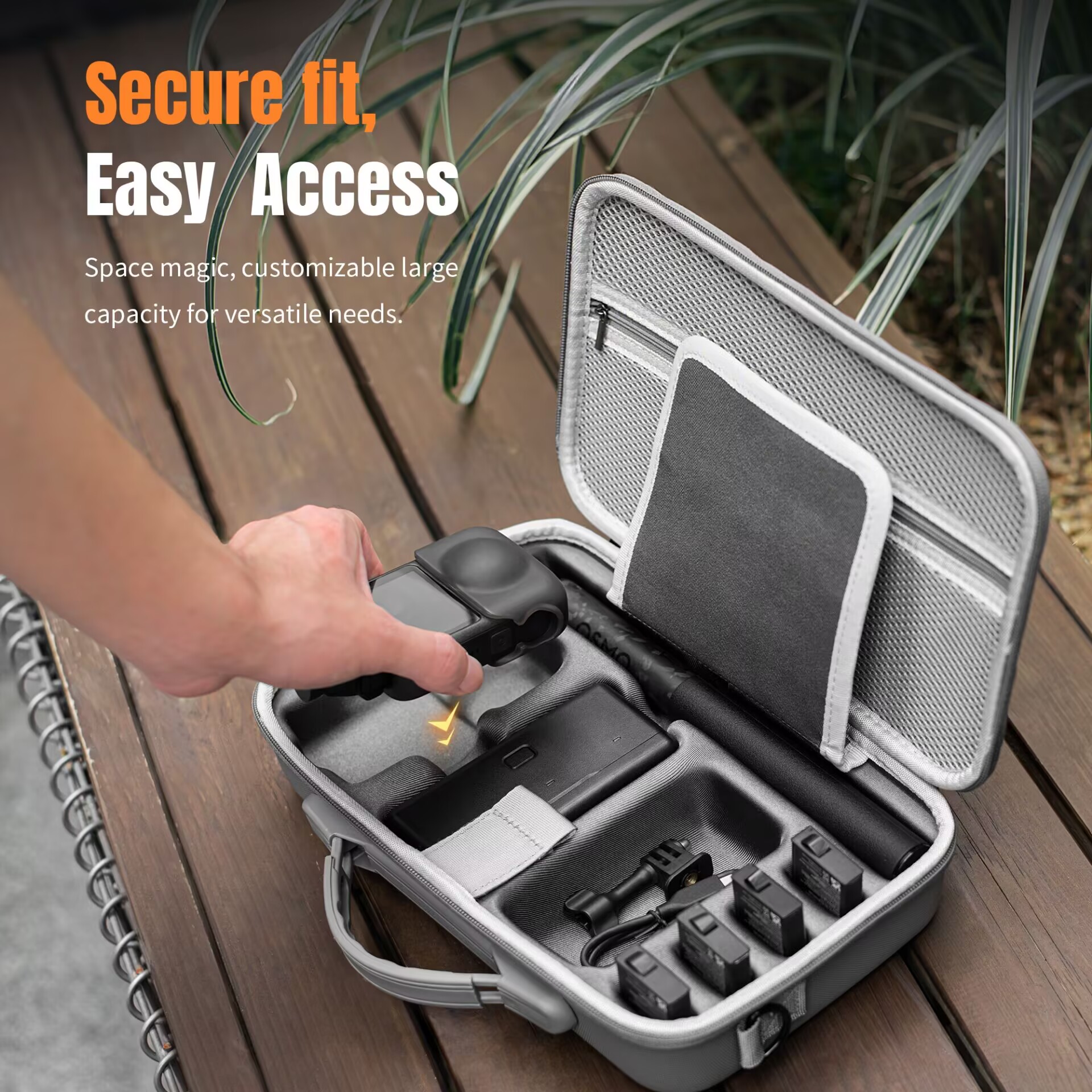 STARTRC Storage Bag for DJI OS - Travel Accessories Store ulasan dan harga