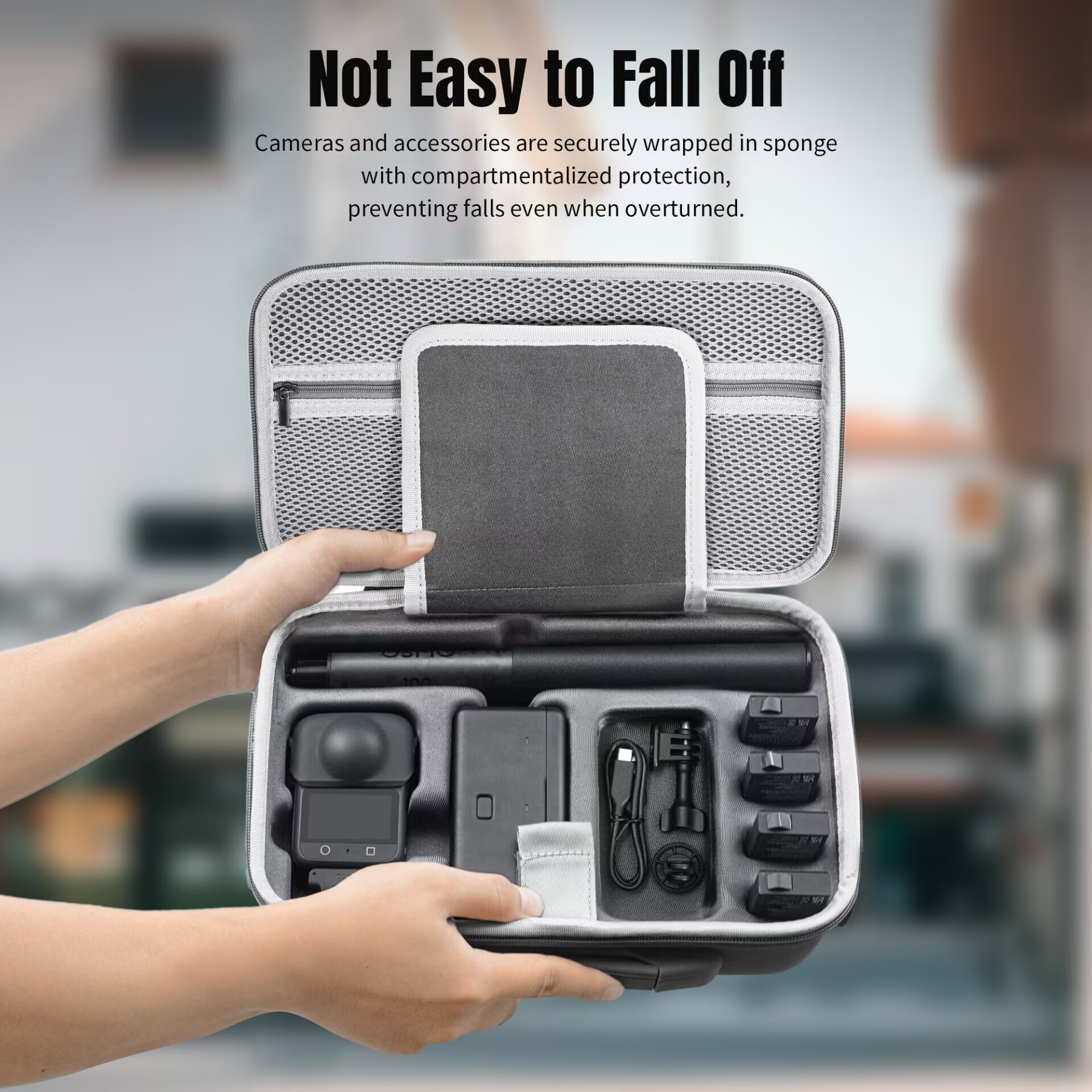 STARTRC Storage Bag for DJI OS - Travel Accessories Store ulasan dan harga