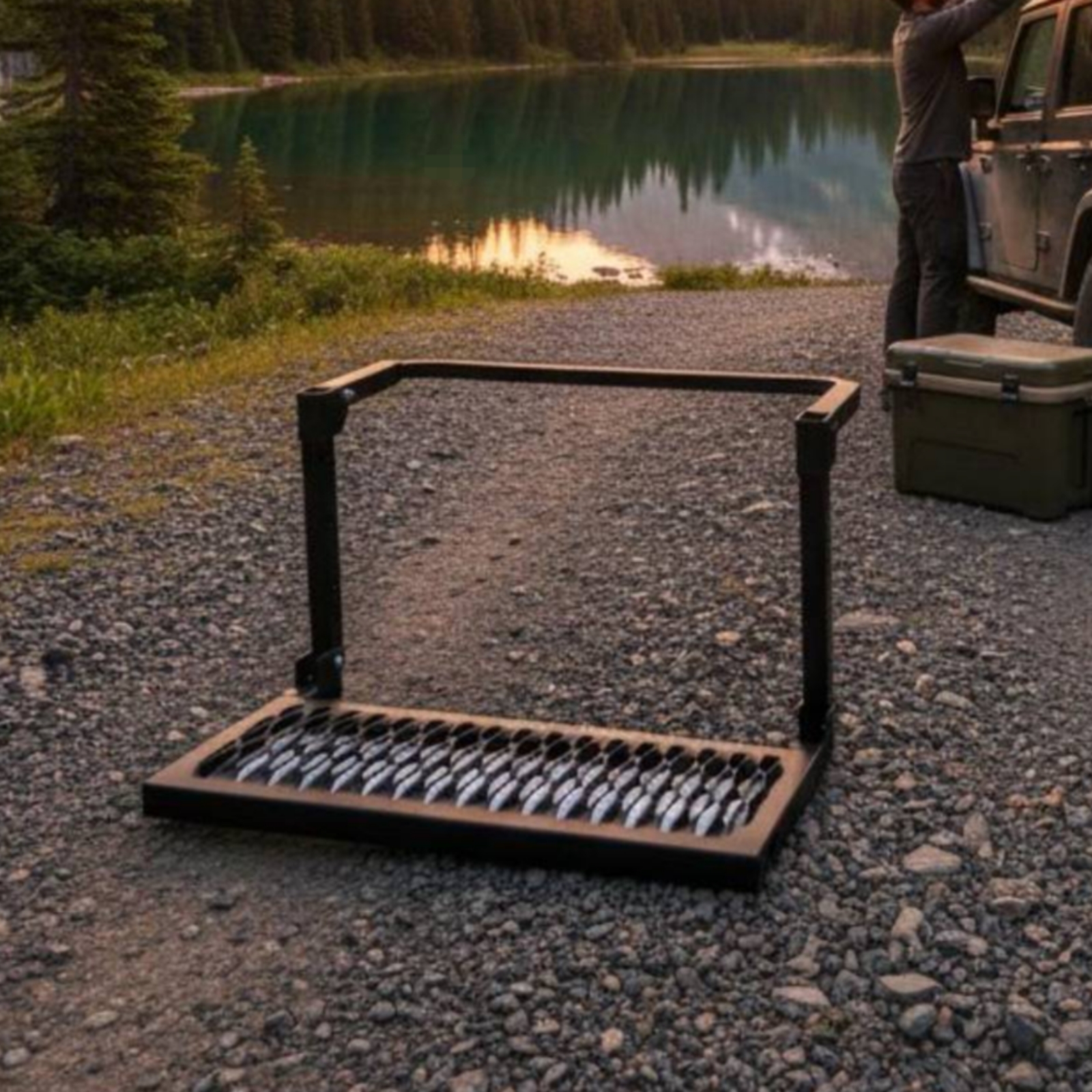 Car Tire Ladder Compact Storag - Travel Accessories For Car ulasan dan harga