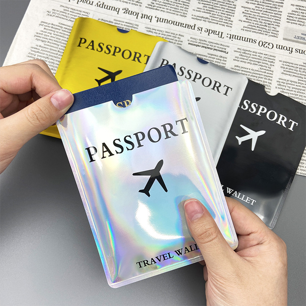 Aluminum foil passport protect - Travel Accessories Plane ulasan dan harga