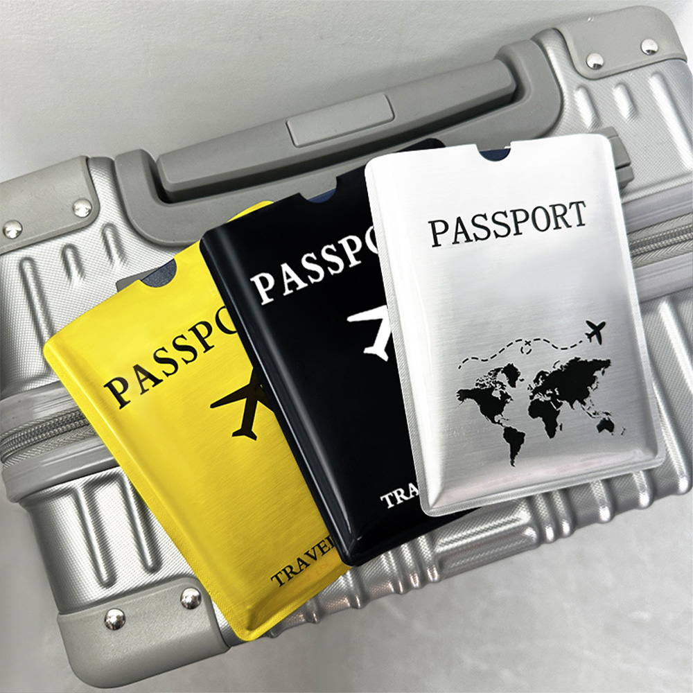 Aluminum foil passport protect - Travel Accessories Plane ulasan dan harga