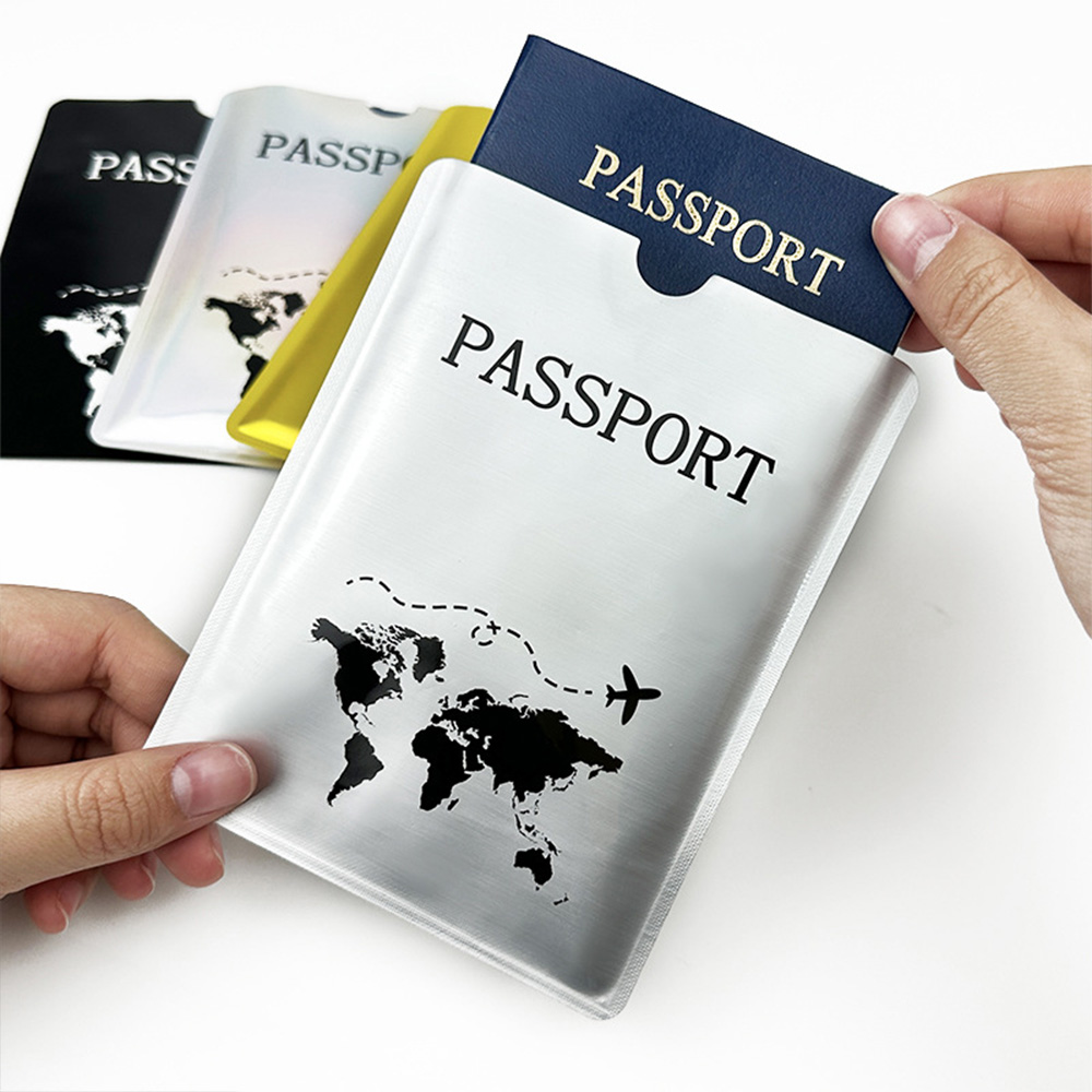 Aluminum foil passport protect - Travel Accessories Plane ulasan dan harga