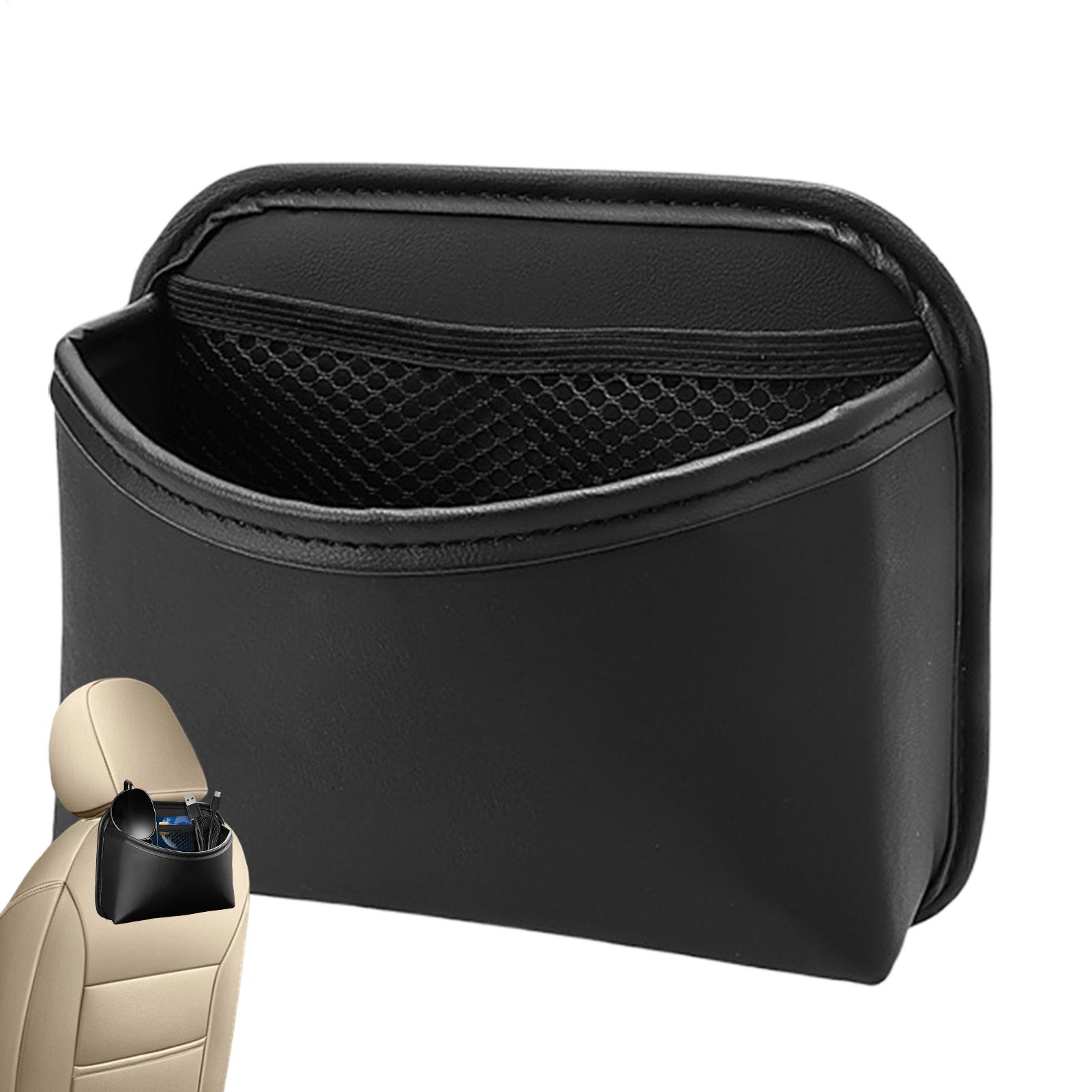 Car Seat Side Organizer PU Lea - Car Seat Travel Bag ulasan dan harga