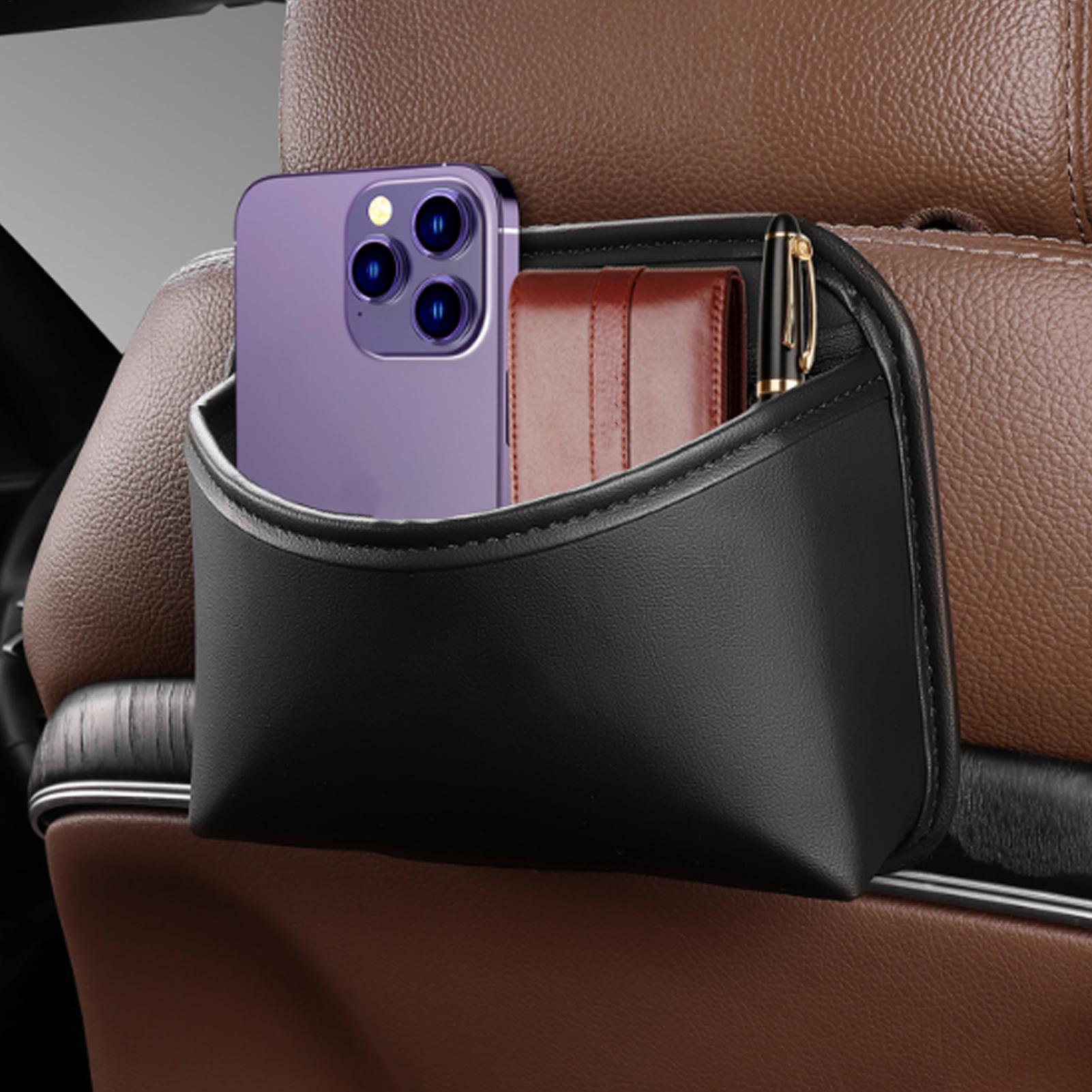 Car Seat Side Organizer PU Lea - Car Seat Travel Bag ulasan dan harga