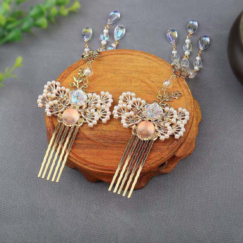 Hanfu Versatile Hair Comb, Gol - Travel Accessories For Women ulasan dan harga