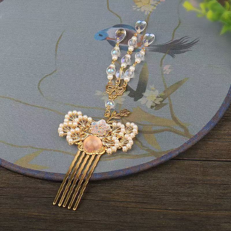 Hanfu Versatile Hair Comb, Gol - Travel Accessories For Women ulasan dan harga