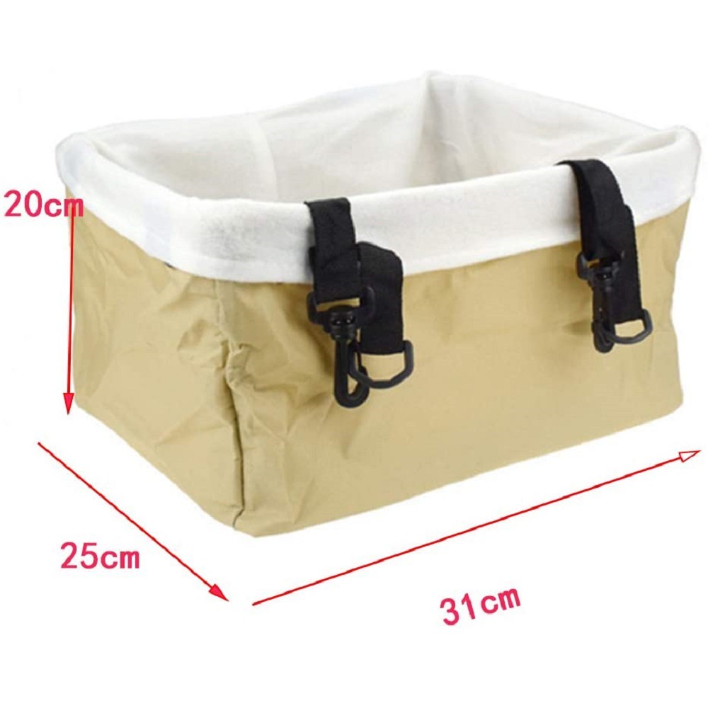 Pet Car Carrier Seat Bag Water - Car Seat Travel Bag ulasan dan harga