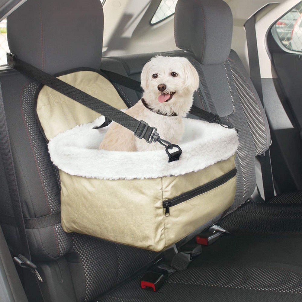Pet Car Carrier Seat Bag Water - Car Seat Travel Bag ulasan dan harga