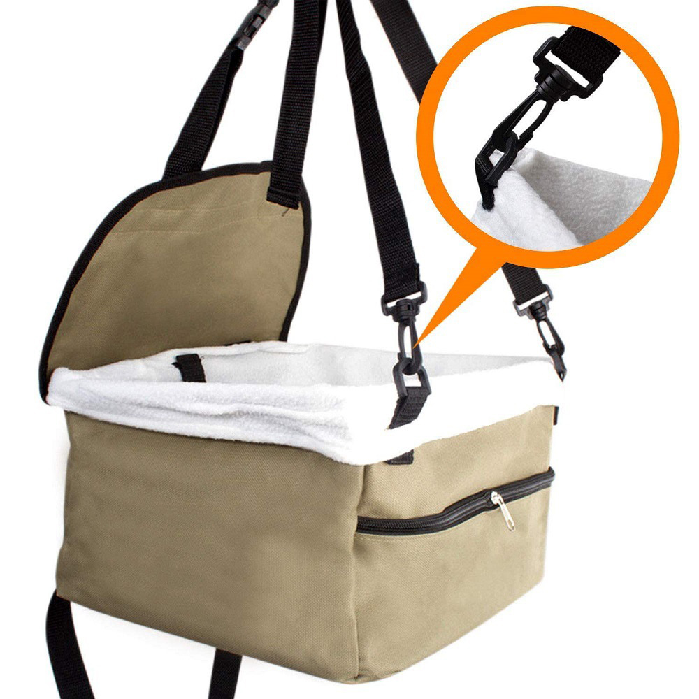 Pet Car Carrier Seat Bag Water - Car Seat Travel Bag ulasan dan harga