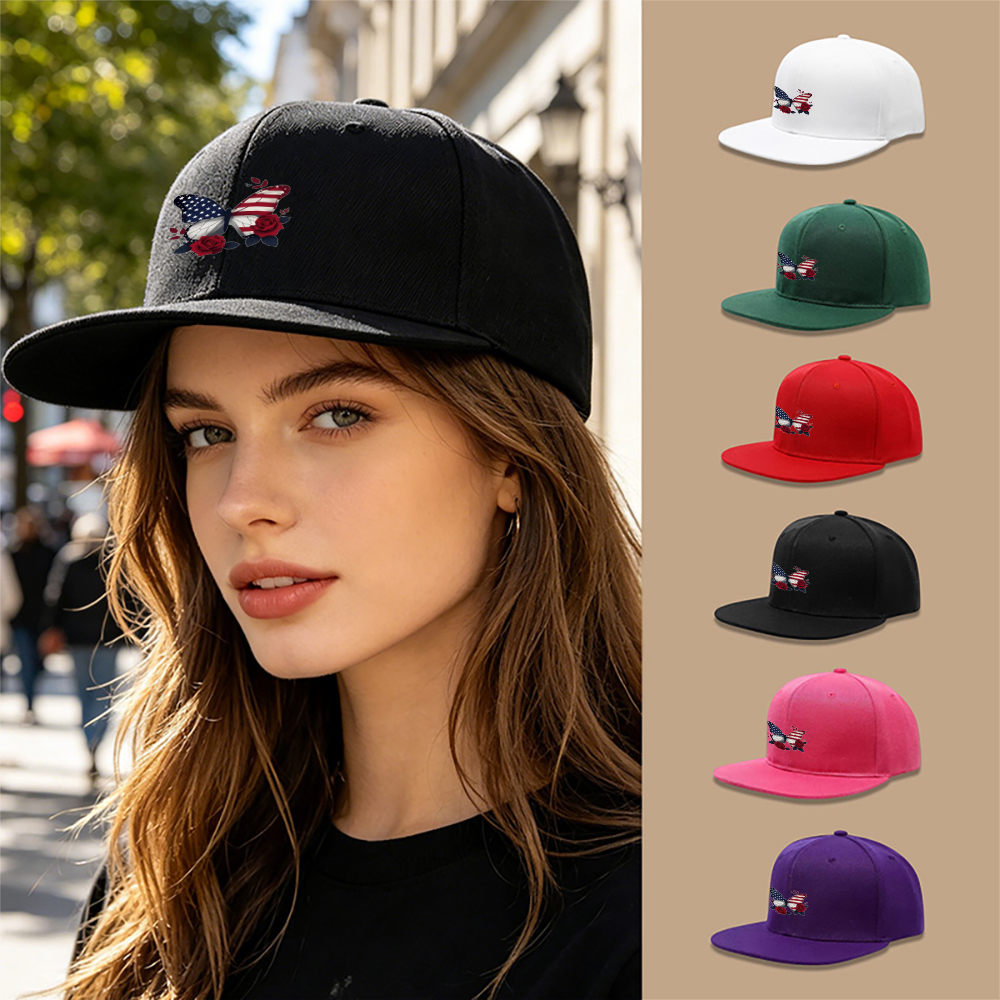 1PC USA Patriotic Butterfly Ro - Travel Accessories July ulasan dan harga