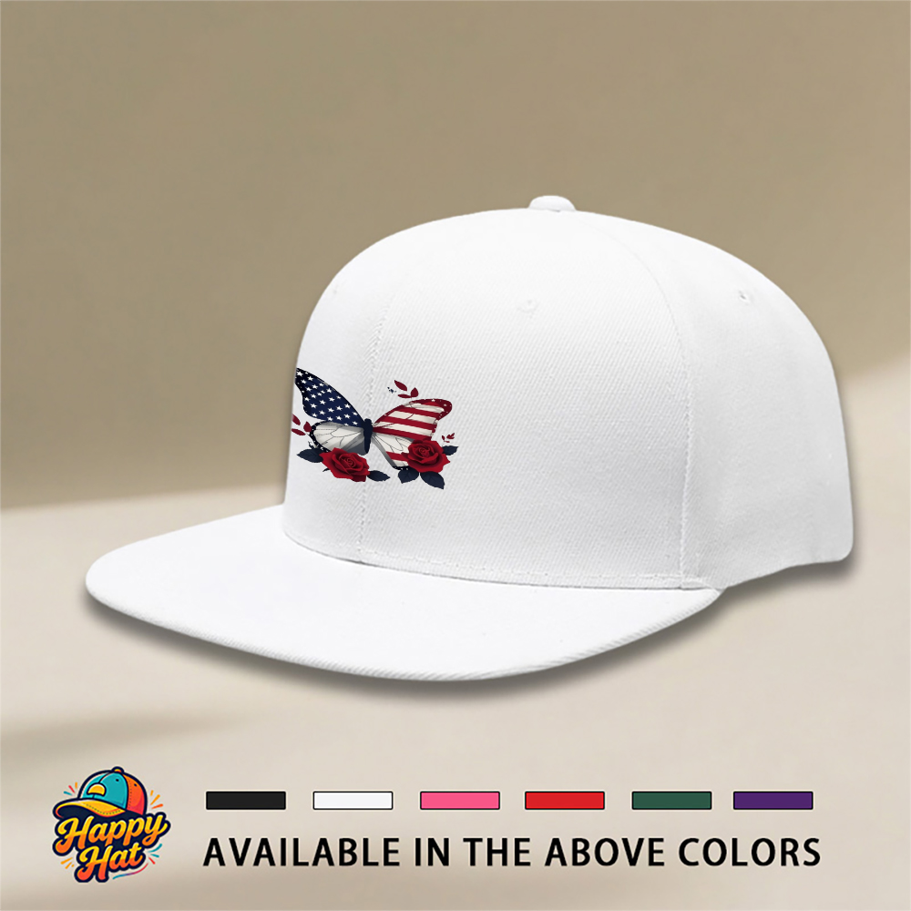 1PC USA Patriotic Butterfly Ro - Travel Accessories July ulasan dan harga