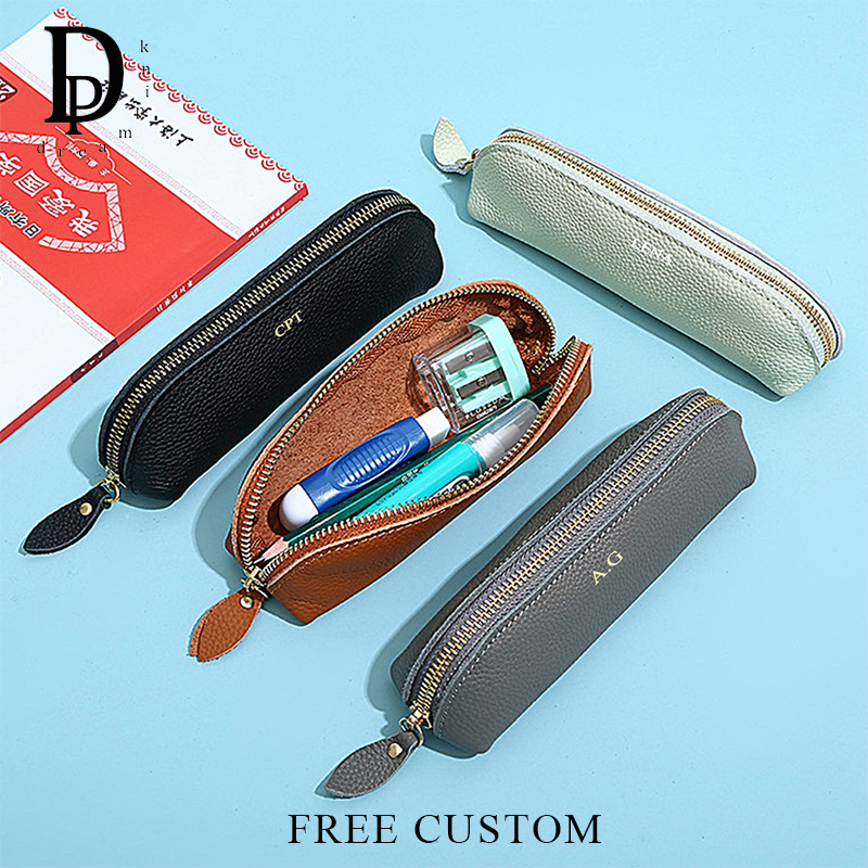 Cowhide Luxury Business Pen Po - Travel Ziplock Bags ulasan dan harga