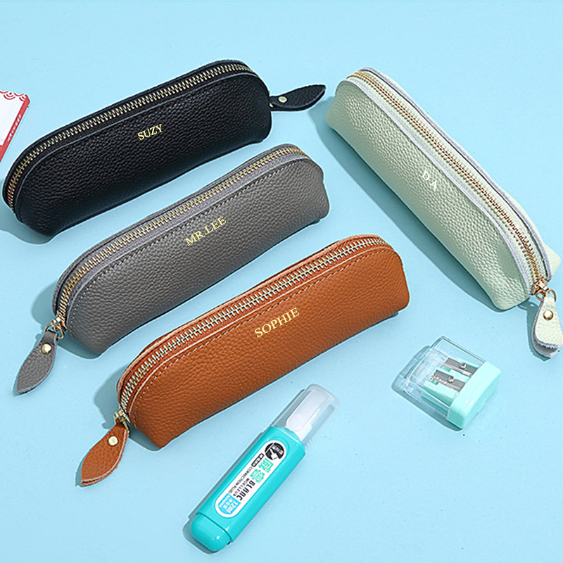 Cowhide Luxury Business Pen Po - Travel Ziplock Bags ulasan dan harga