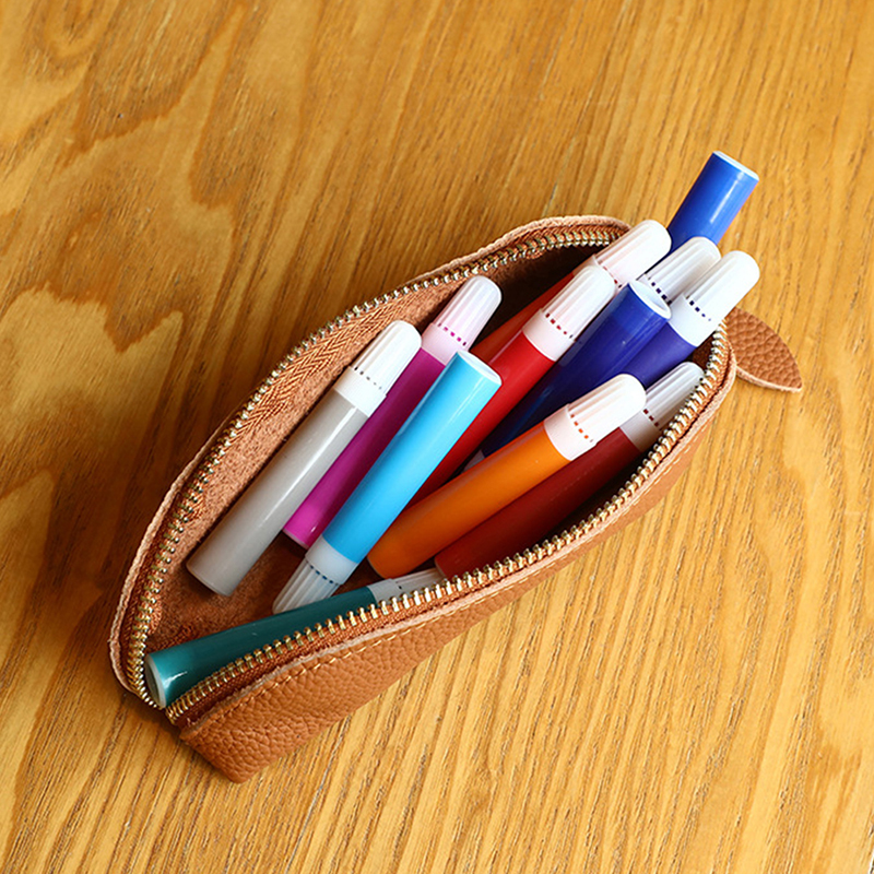 Cowhide Luxury Business Pen Po - Travel Ziplock Bags ulasan dan harga