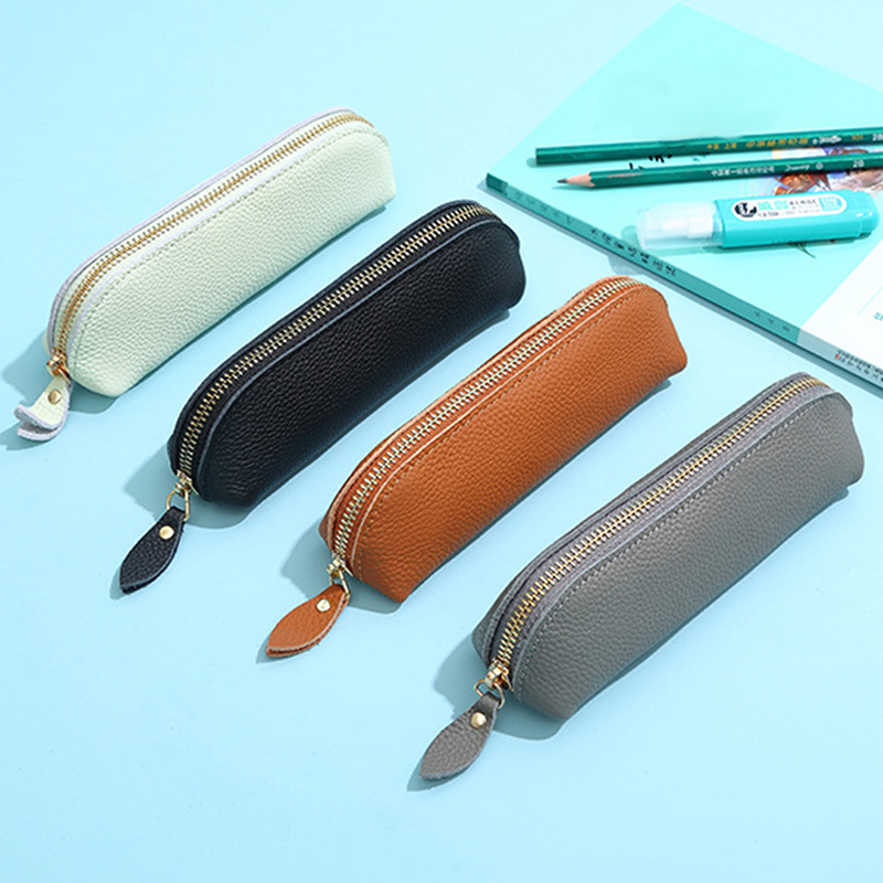 Cowhide Luxury Business Pen Po - Travel Ziplock Bags ulasan dan harga